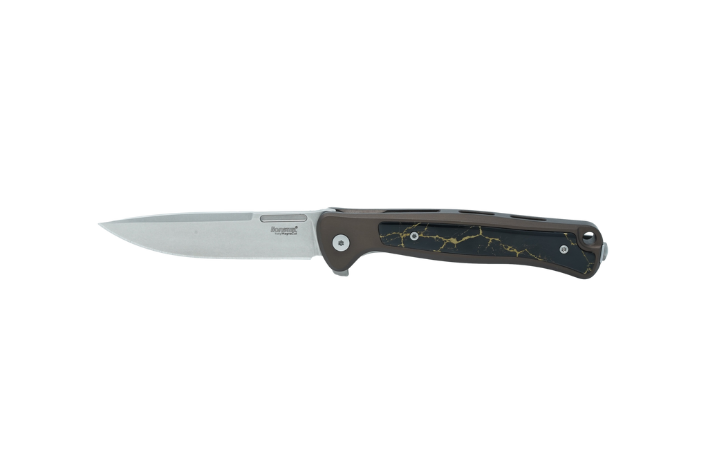 Lion Steel Skinny Aluminum Anodized Gold with Aztec Gold