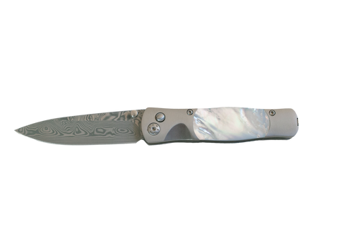 Damasteel Tesoro- Mother of Pearl