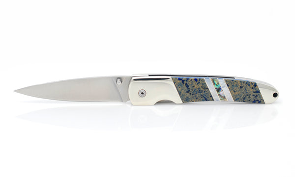 Gemstone Exotics Collection 4" Linerlock w/ pocket clip