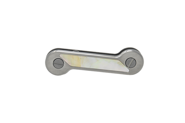 KeyBar- Gold Lip Mother of Pearl Titanium