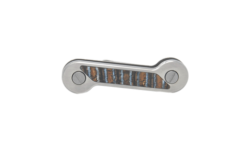 KeyBar- Natural Mammoth Tooth Titanium