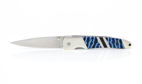 Woolly Mammoth Tooth Collection 4" Linerlock Knife