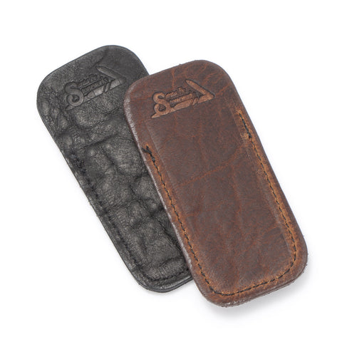 Santa Fe Stoneworks Buffalo Hide Knife Pouches
