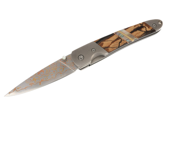 4" Copper & Brass Wave Liner Lock – Carmel Mammoth Tusk