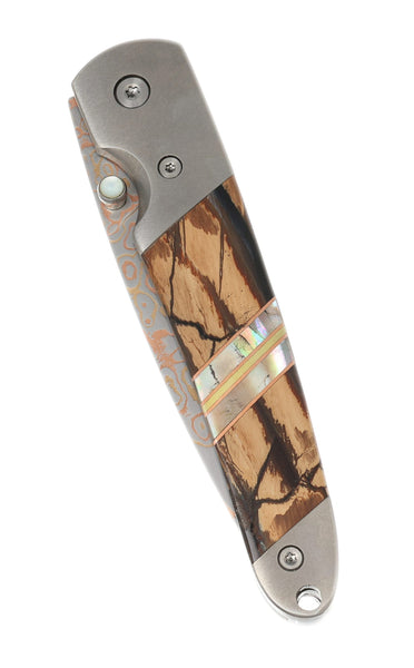 4" Copper & Brass Wave Liner Lock – Carmel Mammoth Tusk