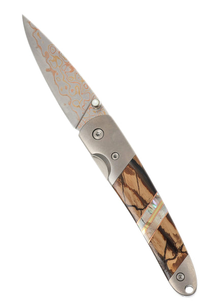 4" Copper & Brass Wave Liner Lock – Carmel Mammoth Tusk