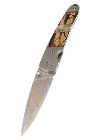 4" Copper & Brass Wave Liner Lock – Carmel Mammoth Tusk
