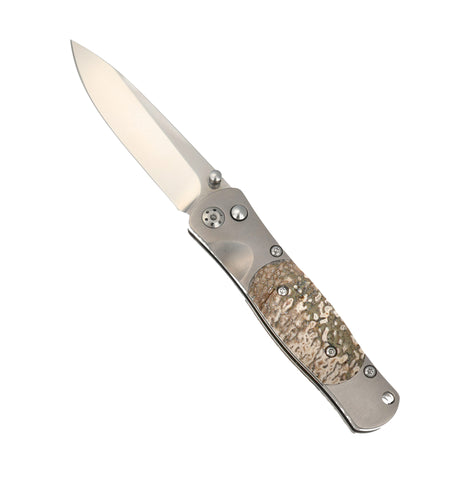 Tesoro Button Lock – VG-10 & Fossilized Dinosaur Bone