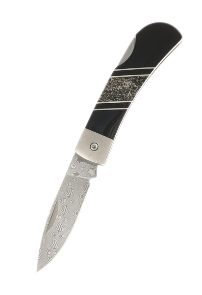 Titanium Damascus 3" Lock Back Jewelry Collection