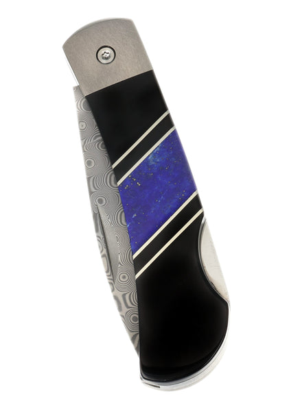 Titanium Damascus 3" Lock Back Jewelry Collection