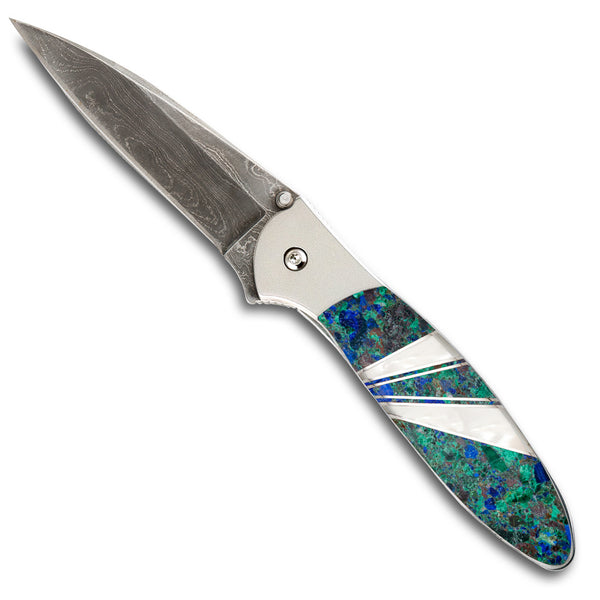 Jewelry Collection - Kershaw Leek Damascus