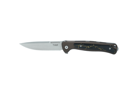 Lion Steel Skinny Aluminum Anodized Gold with Aztec Gold