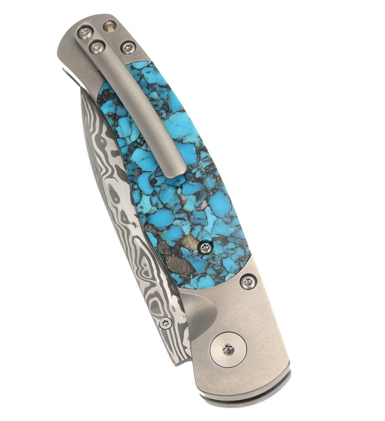 El Rey – Damasteel® Bi-Frost & Bonita Blue Turquoise
