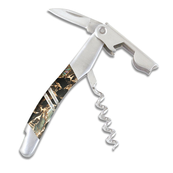 Gemstone Exotics Collection Waiter's Knife