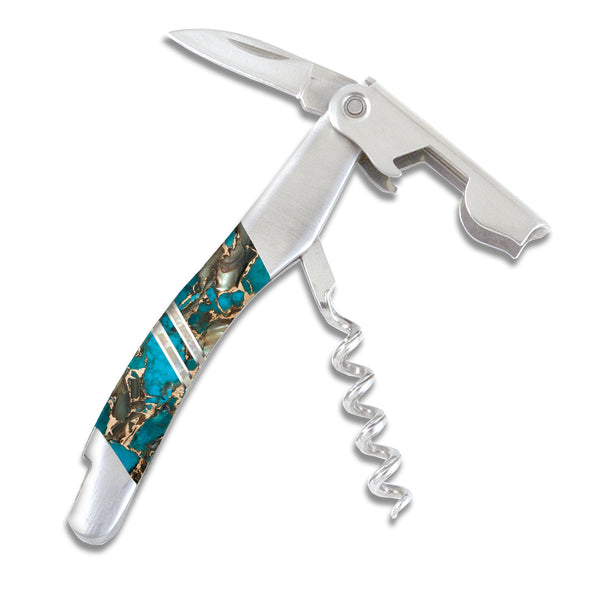 Gemstone Exotics Collection Waiter's Knife