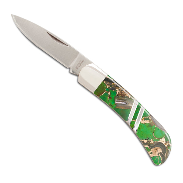 Gemstone Exotics Collection 3" Lockback Knife
