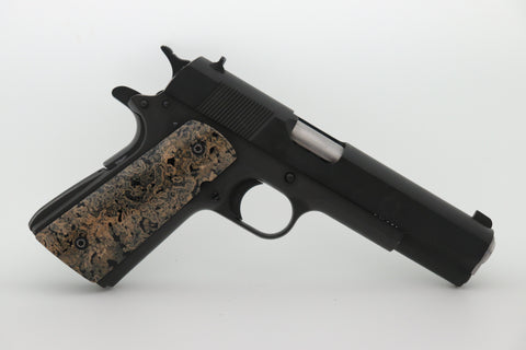 Hot Springs 1911 grip set full size