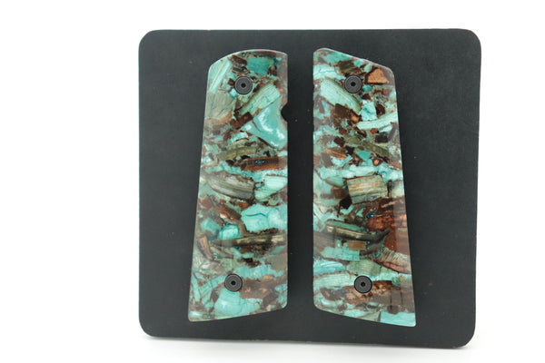 Mammoth fusion 1911 grip set full size