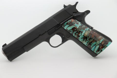 Mammoth fusion 1911 grip set full size