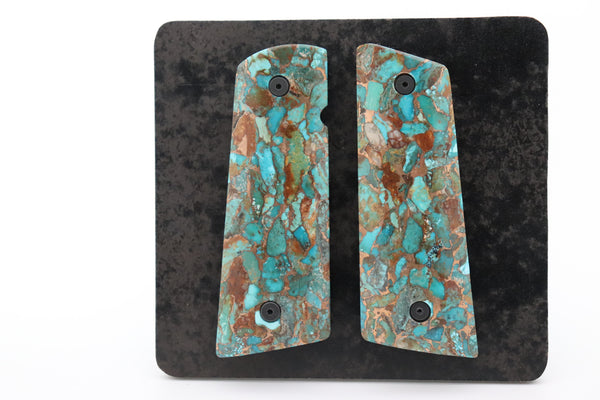 Gemstone 1911 grip set full size