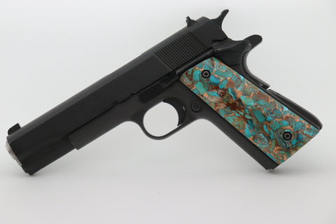 Gemstone 1911 grip set full size