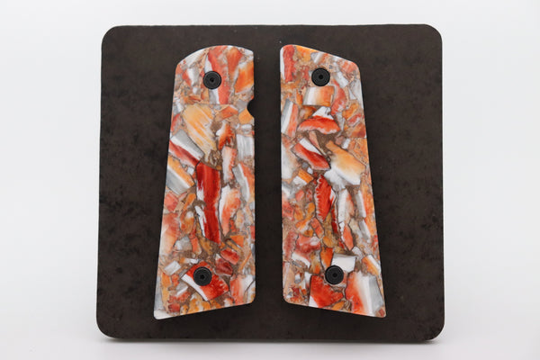 Spiny oyster 1911 grip set full size