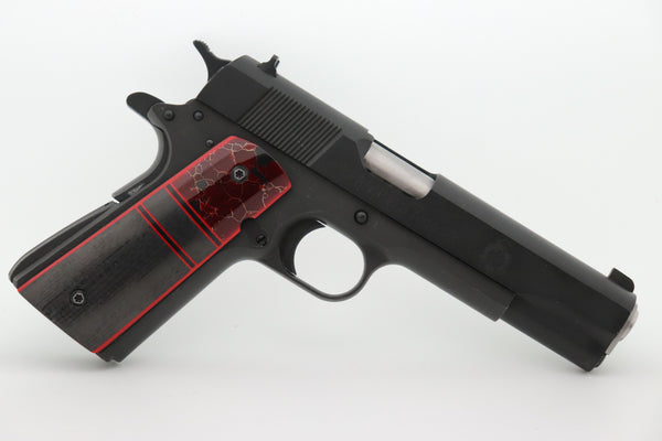 Segmented 1911 grip set full size