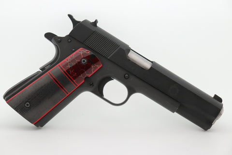 Segmented 1911 grip set full size