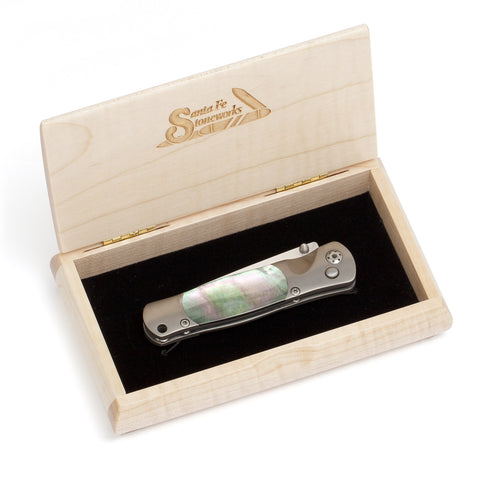 Santa Fe Stoneworks Custom Presentation Box