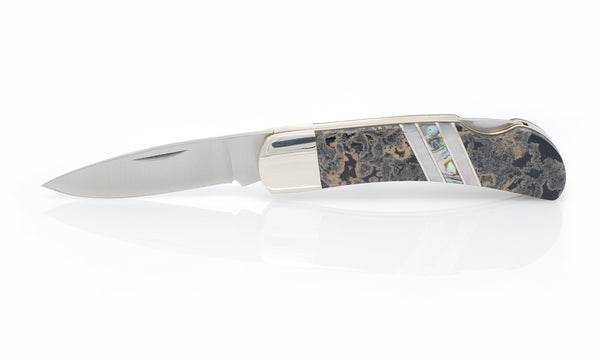 Gemstone Exotics Collection 3" Lockback Knife