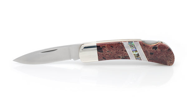 Gemstone Exotics Collection 3" Lockback Knife