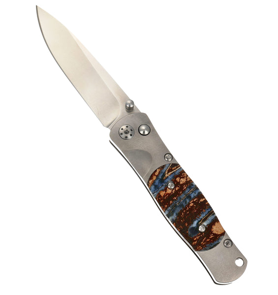 Tesoro Button Lock – VG-10 & Natural Mammoth Tooth