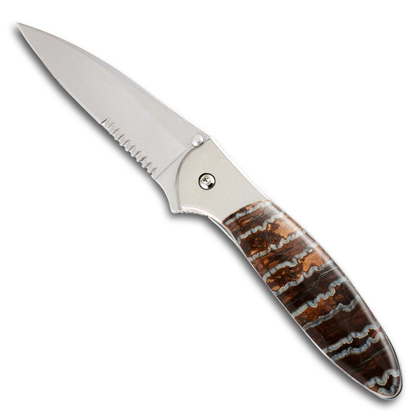 Wooly Mammoth Tooth Collection - Kershaw Leek
