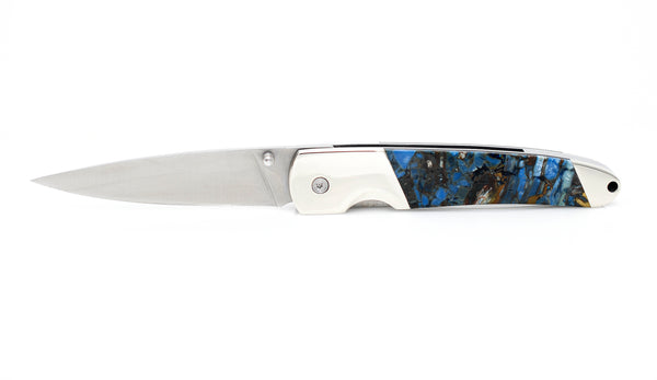 Woolly Mammoth Fusion Tusk - 4" Liner Lock (with clip available)