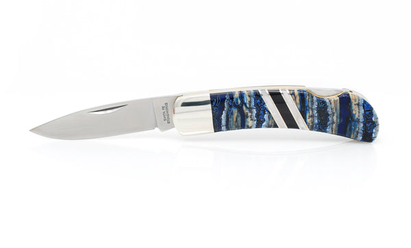 Wooly Mammoth Tooth Collection 3" Lockback Knife