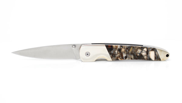 Woolly Mammoth Fusion Tusk - 4" Liner Lock (with clip available)