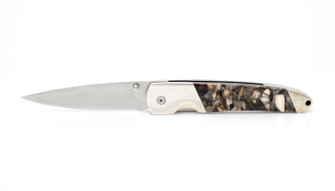 Woolly Mammoth Fusion Tusk - 4" Liner Lock (with clip available)