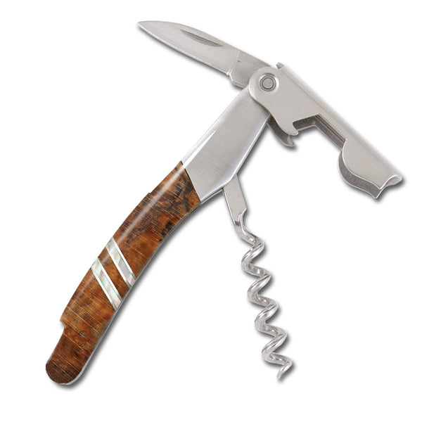 Spalted Beech Waiter's Knife
