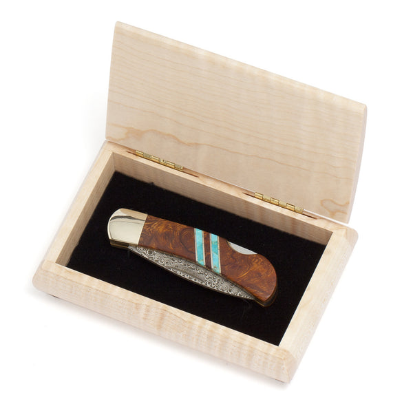 Santa Fe Stoneworks Custom Presentation Box