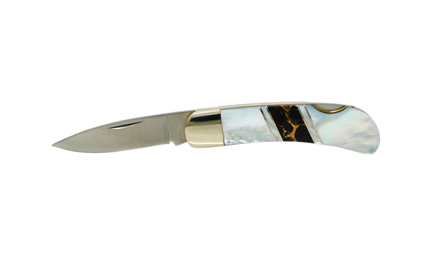 Jewelry Collection Mother of Pearl  - 3" Lockback