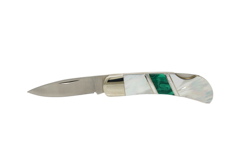 Jewelry Collection Mother of Pearl  - 3" Lockback