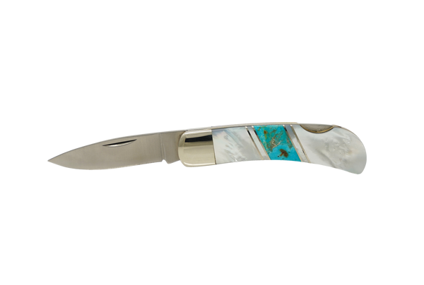 Jewelry Collection Mother of Pearl  - 3" Lockback