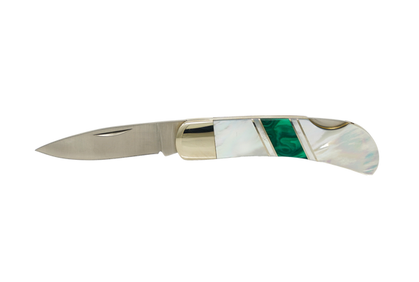 Jewelry Collection Mother of Pearl  - 3" Lockback