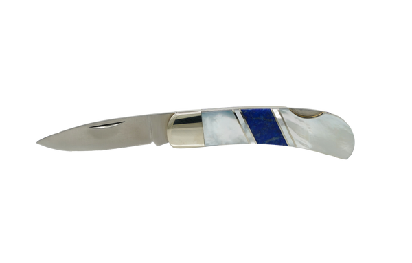 Jewelry Collection Mother of Pearl  - 3" Lockback